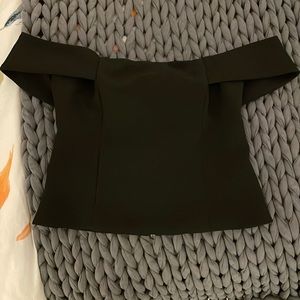 Express off the shoulder top